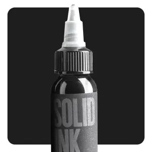 SOLID INK - LINING BLACK