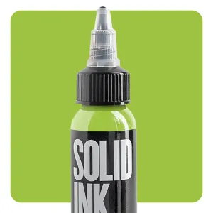 SOLID INK - LIME