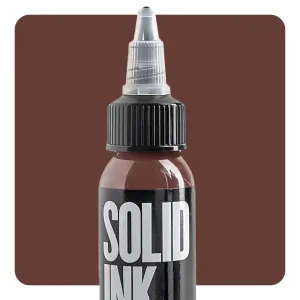 SOLID INK - BROWN