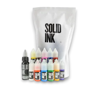SOLID INK - MINI TRAVEL SET - 12x10ML