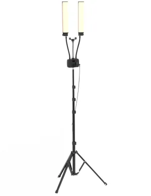 DOUBLE LED LIGHT MIT HANDYHALTER