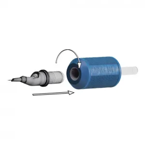 CRYSTAL EINMALIGER CARTRIDGE GRIP - 25 MM