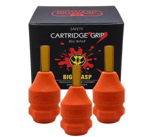 BIG WASP EINMALIGER CARTRIDGE GRIP - 25 MM