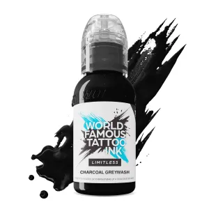 WORLD FAMOUS LIMITLESS - CHARCOAL GREYWASH 30 ML- SALE! ⌛️ 5/27