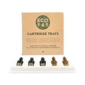 ECOTAT TRAYS STÄNDER FÜR CARTRIDGE - 50 STÜCK