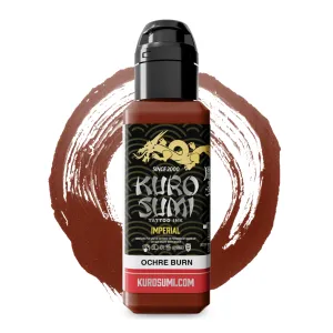 KURO SUMI IMPERIAL - OCHRE BURN