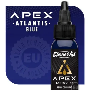 ETERNAL INK APEX - ATLANTIS BLUE- SALE ! ⌛️ 01/26