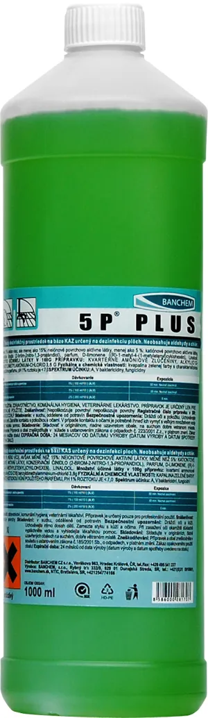 5P® PLUS - OBERFLÄCHEN