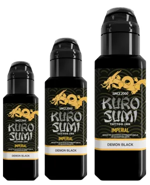 KURO SUMI IMPERIAL - DEMON BLACK