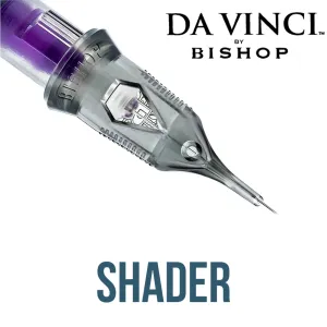 BISHOP DA VINCI V2 CARTRIDGE - ROUND SHADER
