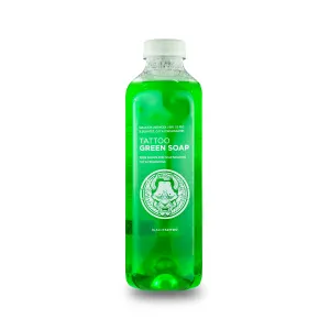 ALOE TATTOO - GRÜNE SEIFE