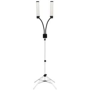 DOUBLE LED LIGHT TOUCH - LAMPE FÜR DAS STUDIO