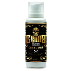 SKULLS BLACKLINE - ULTRA STENCIL