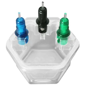 PACKUNG MIT 50 HIVE CUPS™ - BECHER / HALTER FÜR NADELMODULE