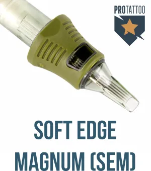 PRO TATTOO CARTRIDGE - SOFT EDGE MAGNUM