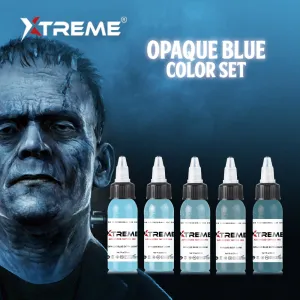 XTREME INK - OPAQUE BLUE SET - 5X30ML
