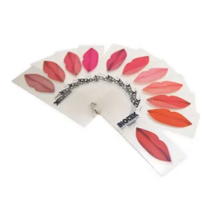 BIOTEK - PALETTE VON LIPPENFARBEN