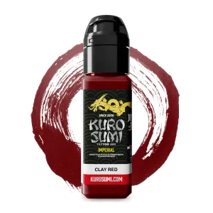 KURO SUMI IMPERIAL - CLAY RED