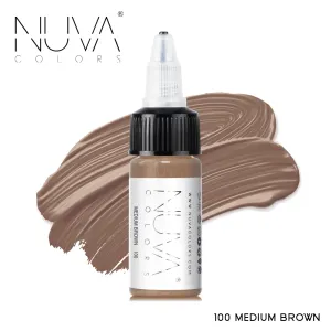 NUVA COLORS - 100 MEDIUM BROWN