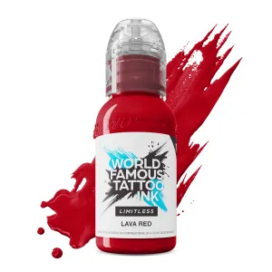 WORLD FAMOUS LIMITLESS - LAVA RED