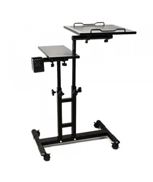 MOBILER TATTOO-TISCH - DOUBLE SHELF
