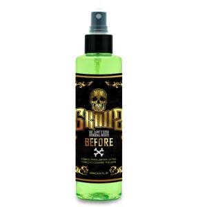 SKULLS BLACKLINE - BEFORE