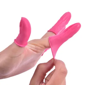 SCHUTZFINGERABDECKUNGEN PINK - 100 STÜCK