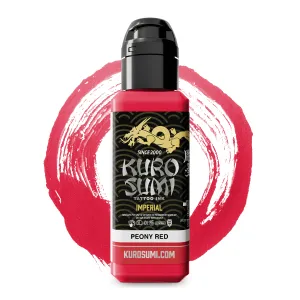 KURO SUMI IMPERIAL - PEONY RED