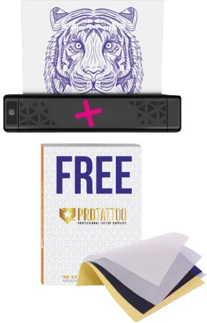 SKULL DNA - THERMAL PRINTER BLUETOOTH & USB