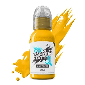 WORLD FAMOUS LIMITLESS - GOLD