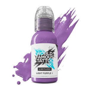 WORLD FAMOUS LIMITLESS - LIGHT PURPLE 1