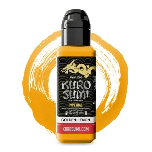KURO SUMI IMPERIAL - GOLDEN LEMON