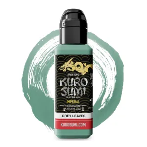 KURO SUMI IMPERIAL - GREY LEAVES