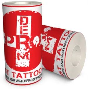 PRO TATTOO FOLIE - PRO DERM RED