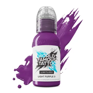 WORLD FAMOUS LIMITLESS - LIGHT PURPLE 3