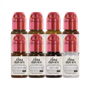 PERMA BLEND LUXE - TINA DAVIES I ❤️ INK BROW PIGMENT COLLECTION 8x15ML