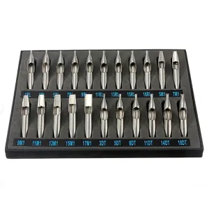 SET METALLTIPPS