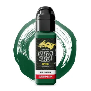 KURO SUMI IMPERIAL - FIR GREEN