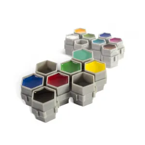 HIVE CAPS - SOLDIER BEE 200 STÜCK