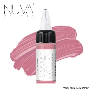 NUVA COLORS - 230 SPRING PINK