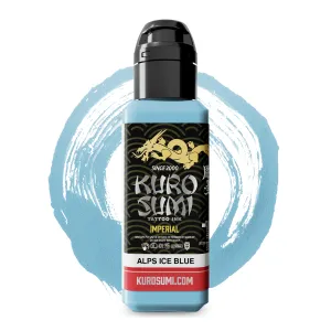 KURO SUMI IMPERIAL - ALPS ICE BLUE