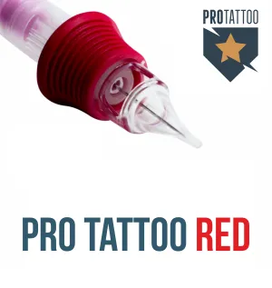 PRO TATTOO RED CARTRIDGES
