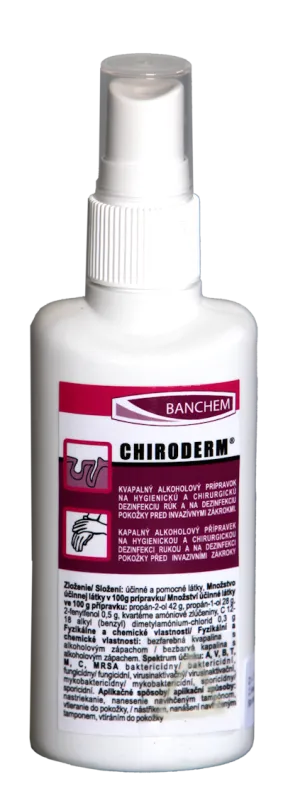 CHIRODERM - DESINFEKTION