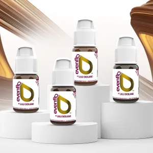 PERMA BLEND LUXE - EVENFLO BLONDE 2 BRUNETTE SET 4x15ML
