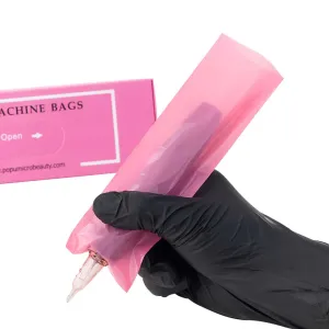 VERPACKUNG FÜR MASCHINEN, ROSA - 200 Stck