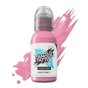 WORLD FAMOUS LIMITLESS - LIGHT PINK 1