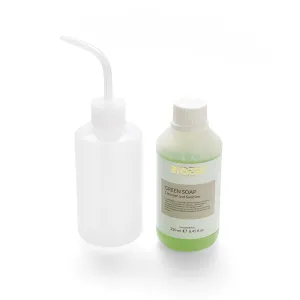BIOTEK – GRÜNE SEIFE MIT PIPETTE
