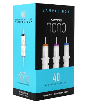 VERTIX NANO CARTRIDGE - SAMPLE BOX 40