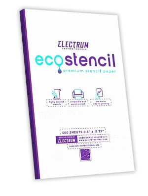 ELECTRUM - ECO STENCIL PAPER 500 STCK
