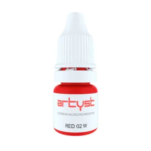 MT DERM ARTYST - RED 02 W